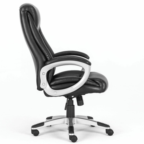 Кресло руководителя Brabix Premium Grand EX-501 кожа, черное 531950 фото 10